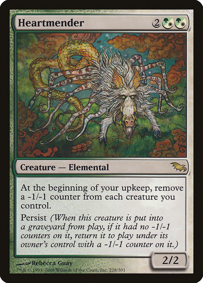 Heartmender 228/301 (Shadowmoor)  - Foil