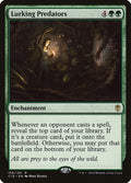 Lurking Predators 156/351 (Commander 2016) 