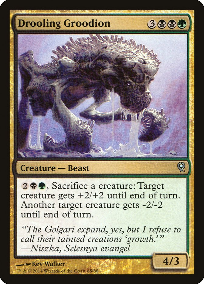 Drooling Groodion 65/88 (Duel Decks: Jace vs. Vraska) 