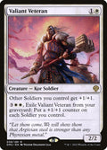 Valiant Veteran 38 (Dominaria United) 