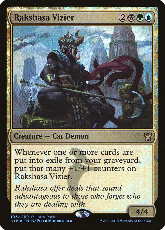 Rakshasa Vizier 193/56 (Unique and Miscellaneous Promos)  - Foil