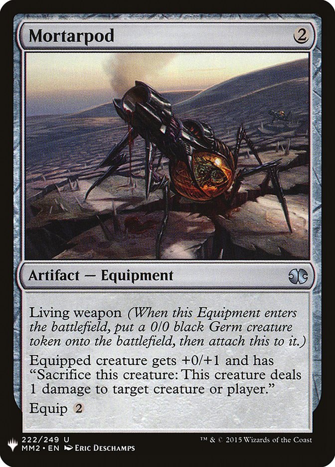 Mortarpod MM2-222/5075 (The List Reprints) 