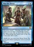 Plea for Power 195/347 (Commander: The Lord of the Rings: Tales of Middle-earth) 