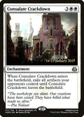 Consulate Crackdown 11 (Prerelease Cards)  - Foil