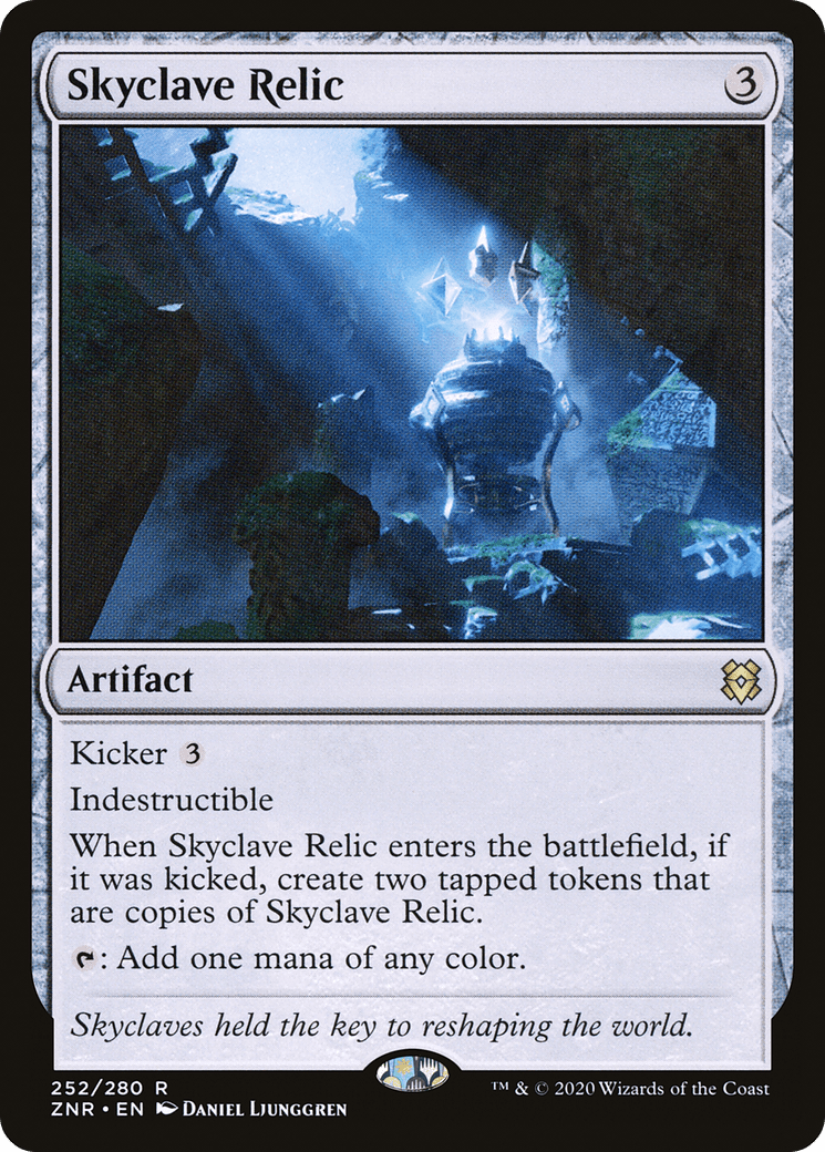 Skyclave Relic [Zendikar Rising] Foil
