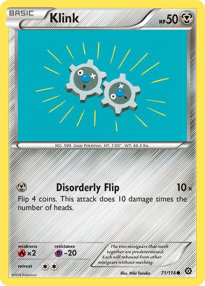 Klink 71/114 (XY - Steam Siege) 