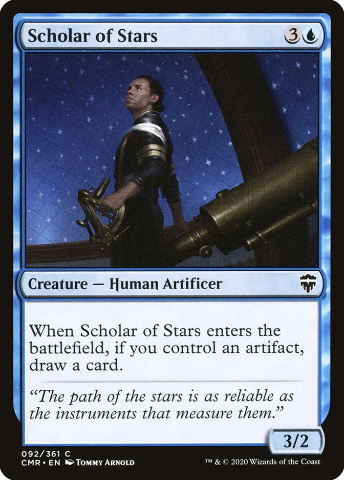 Scholar of Stars 92 (Commander Legends) 