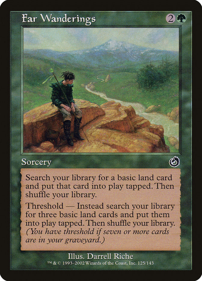 Far Wanderings 125 (Torment) 
