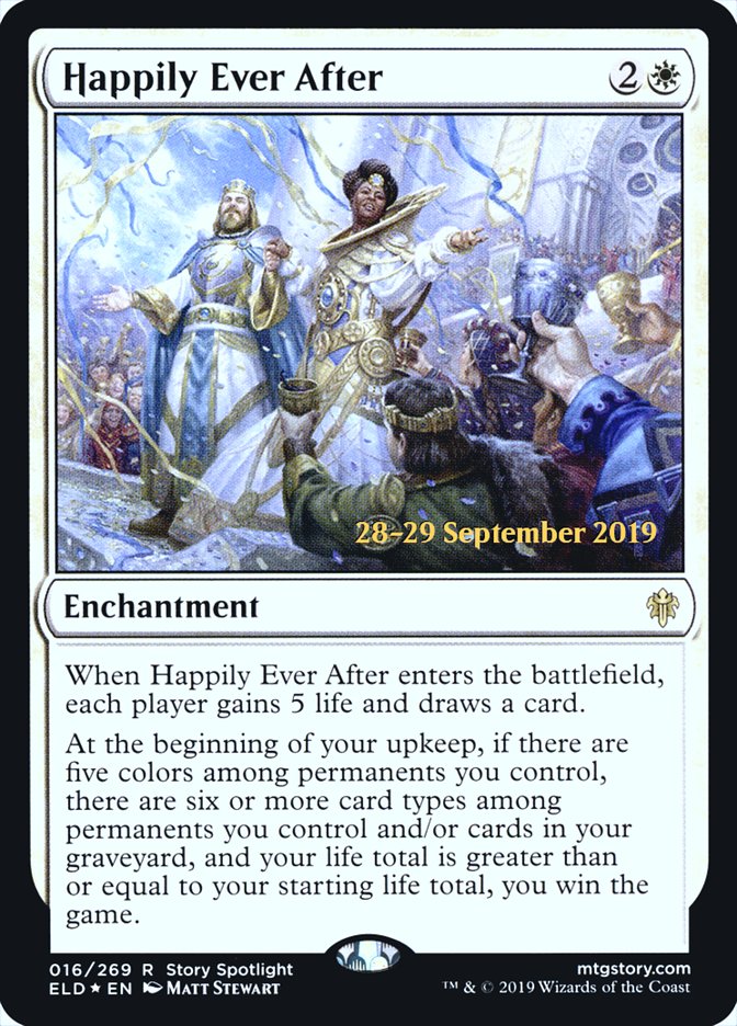 Happily Ever After 16s/152 (Prerelease Cards)  - Foil