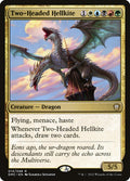Two-Headed Hellkite 14/50 (Commander: Dominaria United) 