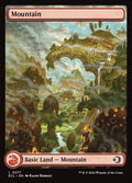 Mountain 277 (Lorwyn Eclipsed)  - Full Art Foil