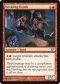Heckling Fiends 92/158 (Dark Ascension) 