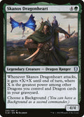 Skanos Dragonheart 255 (Commander Legends: Battle for Baldur's Gate)  - Foil