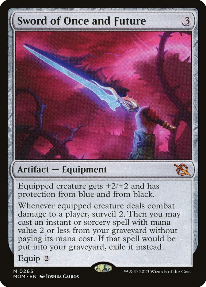 Sword of Once and Future 265 (March of the Machine) 