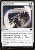 Adamant Will 1/277 (Innistrad: Crimson Vow) 