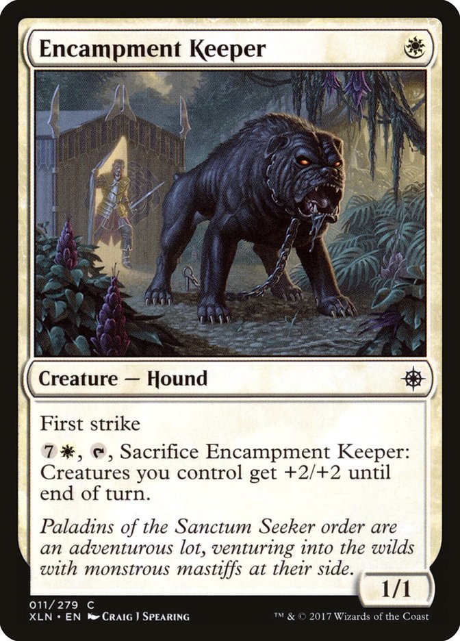 Encampment Keeper 11/279 (Ixalan) 