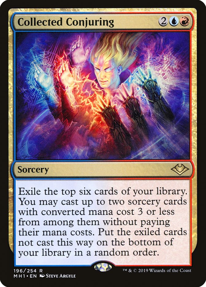 Collected Conjuring 196/254 (Modern Horizons) 