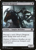 Olivia's Dragoon 100/205 (Eldritch Moon) 