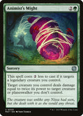 Animist's Might 20/50 (March of the Machine: The Aftermath) 