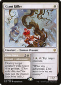 Giant Killer // Chop Down 14/269 (Throne of Eldraine)  - Foil
