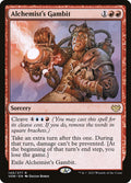 Alchemist's Gambit 140 (Innistrad: Crimson Vow) 