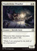 Wanderbrine Preacher 41/273 (Lorwyn Eclipsed)  - Foil