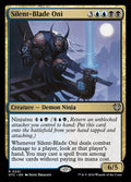 Silent-Blade Oni 241 (Commander: Outlaws of Thunder Junction) 