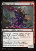 Chaos Spewer 210/273 (Lorwyn Eclipsed)  - Foil
