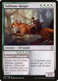Oakhame Ranger // Bring Back 212 (Throne of Eldraine)  - Foil