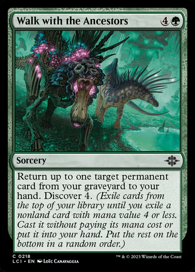 Walk with the Ancestors 218/291 (The Lost Caverns of Ixalan) 