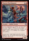 Warren Torchmaster 163/273 (Lorwyn Eclipsed) 
