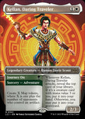 Kellan, Daring Traveler // Journey On 341/291 (The Lost Caverns of Ixalan)  - Borderless