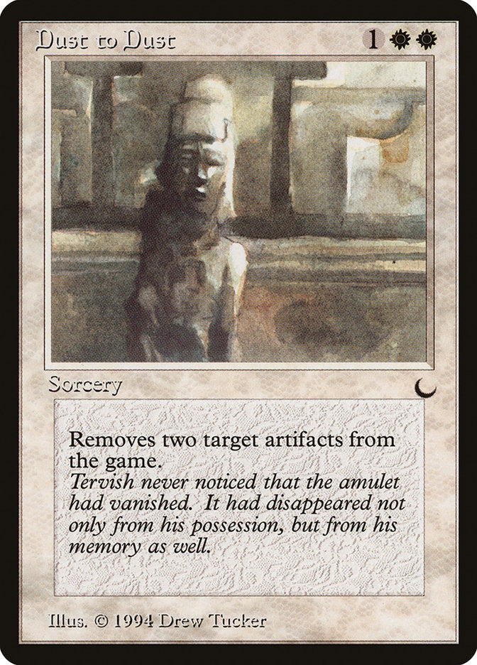Dust to Dust 5/119 (The Dark) 