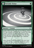Seismic Sense 195 (Avatar: The Last Airbender)  - Foil