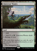 Llanowar Wastes 315 (Commander: Bloomburrow) 