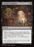 Auntie's Sentence 85/273 (Lorwyn Eclipsed)  - Foil