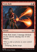 Twin Bolt 128/291 (Tarkir: Dragonstorm)  - Foil