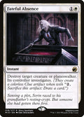 Fateful Absence 18/277 (Innistrad: Midnight Hunt) 