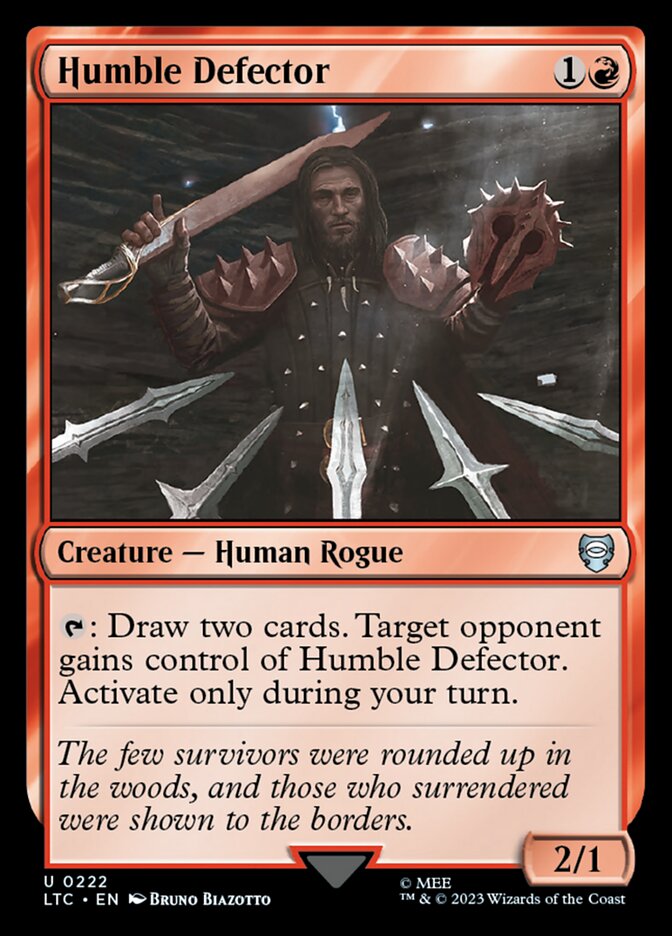Humble Defector 222 (Commander: The Lord of the Rings: Tales of Middle-earth) 
