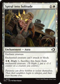 Spiral into Solitude 36 (Lorwyn Eclipsed)  - Foil