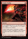 Cinder Strike 131/273 (Lorwyn Eclipsed)  - Foil