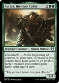 Surrak, the Hunt Caller 326/451 (Commander Masters) 