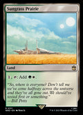 Sungrass Prairie 311/331 (Universes Beyond: Doctor Who) 