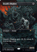 Death's Shadow 8/50 (Secret Lair Showdown)  - Borderless