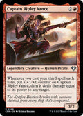 Captain Ripley Vance 209 (Commander Masters)  - Foil