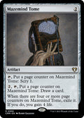 Mazemind Tome 959/451 (Commander Masters) 
