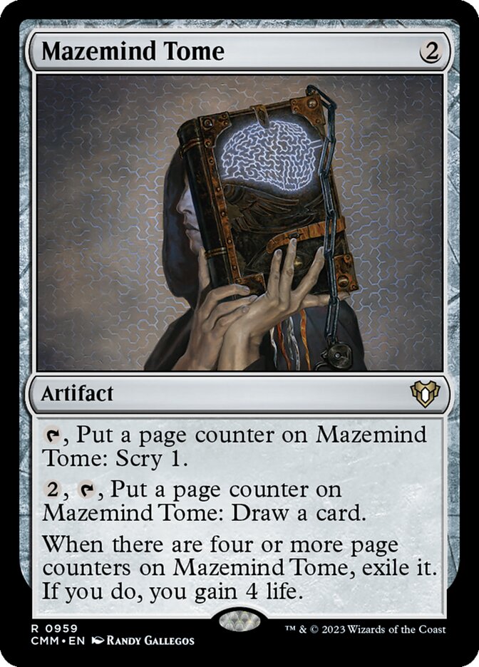 Mazemind Tome 959/451 (Commander Masters) 