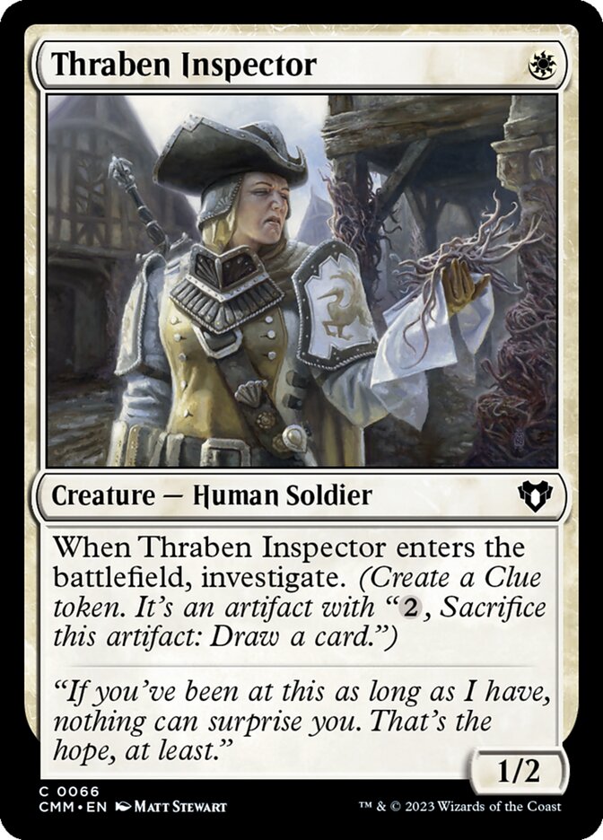 Thraben Inspector 66/451 (Commander Masters) 