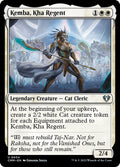 Kemba, Kha Regent 34 (Commander Masters) 