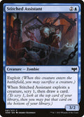 Stitched Assistant 81/277 (Innistrad: Crimson Vow)  - Foil